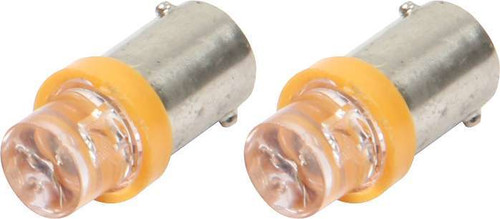 QuickCar Racing Products LED Bulb Amber Pair