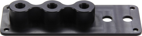 QuickCar Racing Products Firewall Junction 3 Big 2 Small Hole