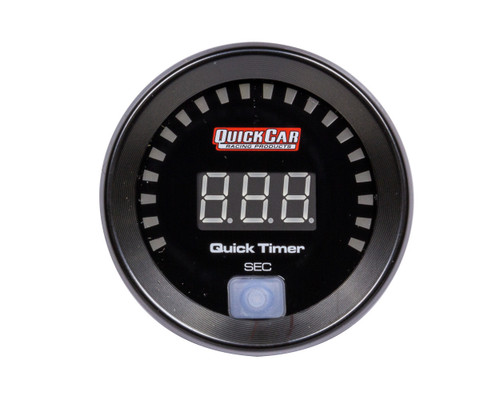 QuickCar Racing Products Lap Timer - Quick Timer 2-1/16in Dia.