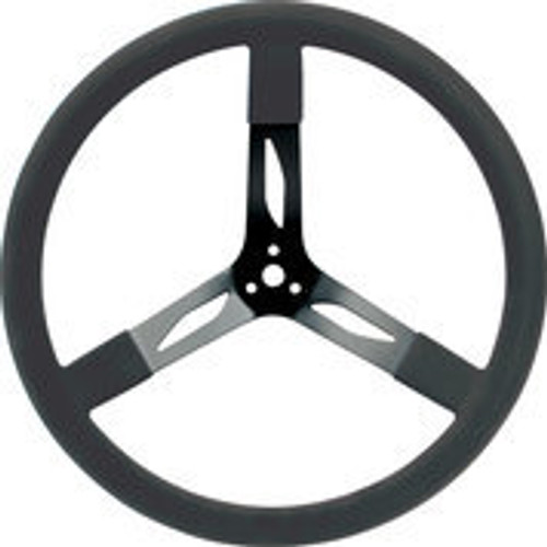 QuickCar Racing Products 17in Steering Wheel Steel Black