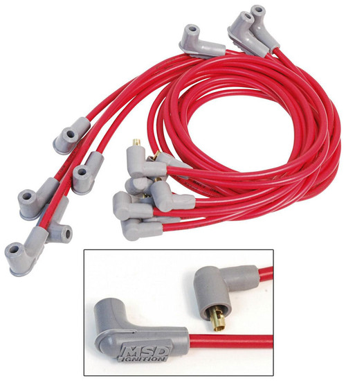 MSD Ignition BBC Wires - Stock