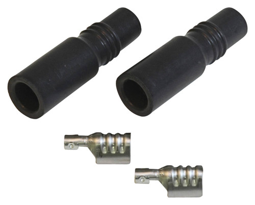 MSD Ignition Straight Plug Boots & Terminals - LT1 2-Pack