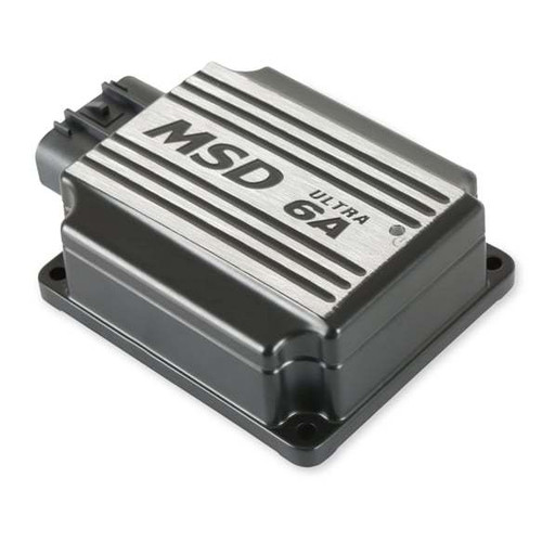 MSD Ignition ULTRA 6A Ignition Box Black