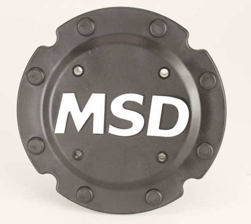 MSD Ignition Wire Retainer - Pro-Cap Black