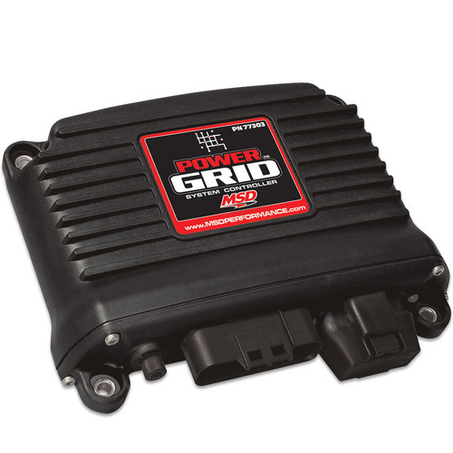 MSD Ignition Power Grid Ignition Controller - Black