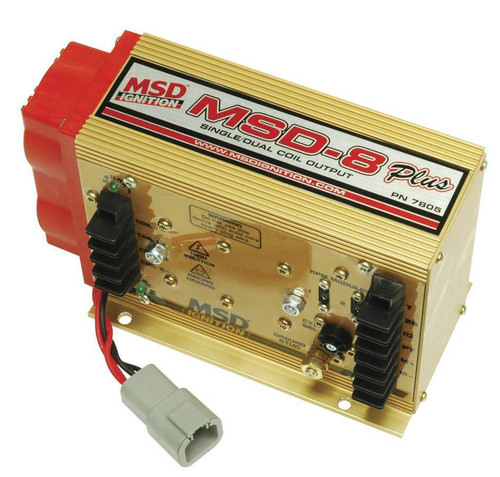 MSD Ignition Ignition Control Box - MSD-8 Plus