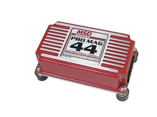 MSD Ignition Electronic Points Box - Pro Mag 44 Amp