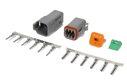 MSD Ignition Deutsch 6-Pin Connector