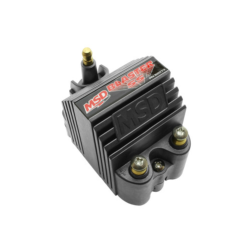 MSD Ignition Blaster SS Coil Black