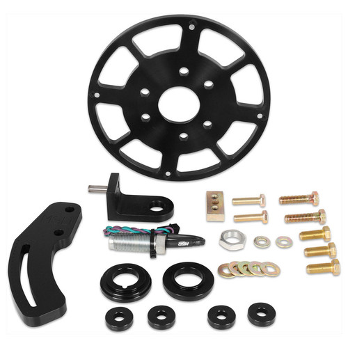 MSD Ignition Crank Trigger Kit SBC w/8in Wheel