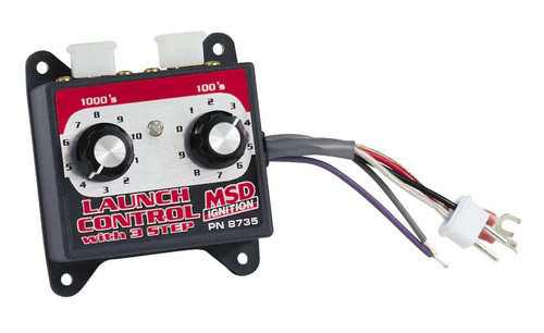 MSD Ignition Launch Control Module Selector