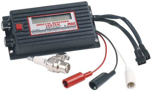 MSD Ignition Digital Ignition Tester - Single Channel