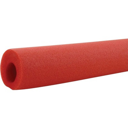 Allstar non-SFI rollbar foam padding, 3-foot, red - #14101