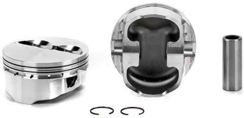 Icon SBC FT Piston Set 4.060 Bore -5.0cc - ICNIC503.060