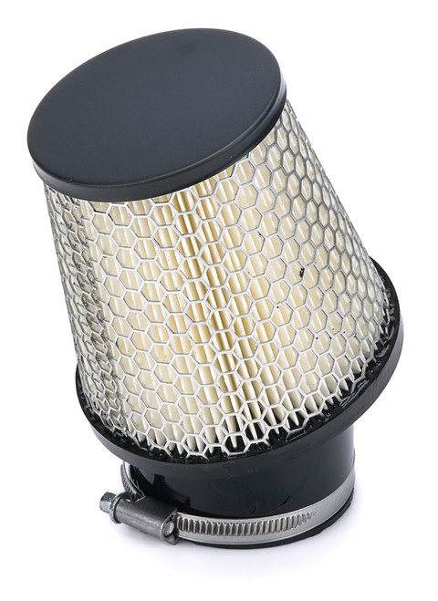 OTR Filters Filter Air Kart 2.437in Inlet 4in 20 Deg Blk - OTRCY11000BLK