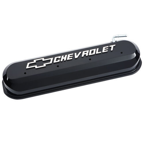 Proform LS Valve Covers Slant Edge Liquid Black - PFM141-268