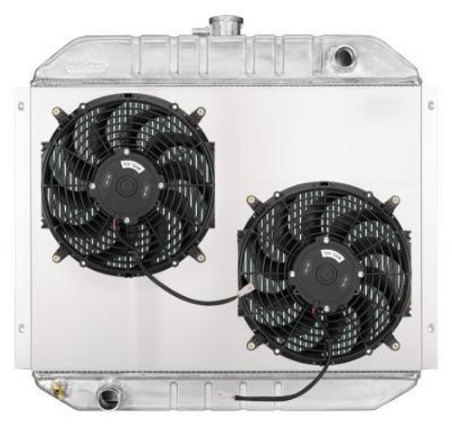 Cold Case 66-79 Ford P/U Radiator Coyote Swap - CCRFOT575-5K