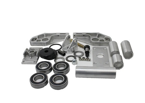 Dirtcarlift Caster Kit X-Series  - DCL7000