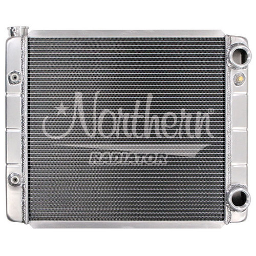 Northern Race Pro Radiator 19 x 24 LS Configuration - NRA204127