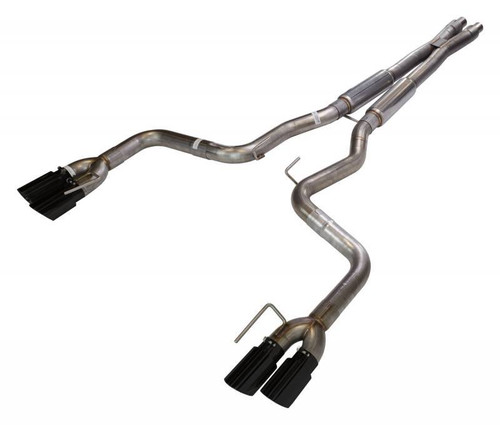 Pypes 18-23 Mustang X-Bomb Cat Back Exhaust - PYPSFM87MXB