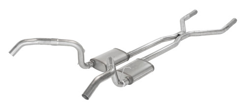 Pypes 67-69 F-Body Crossmember Back Exhaust - PYPSGF42R