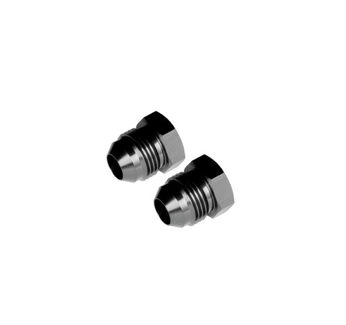 Redhorse 3an Flare Plug 2pk Black - RHP806-03-2