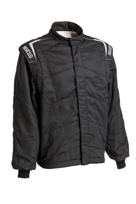 Sparco Jacket Stint Black  X- Large - SCOBRS0054U0K01060