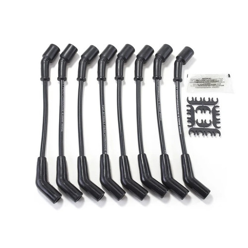 Top Street Performance 8.5mm Black Wire Set 135 Degree Boots - TSP81028