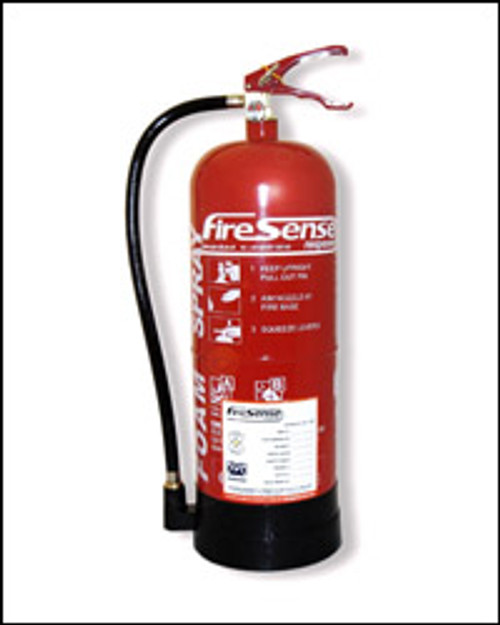 SPA Technique 6 liter, AFFF, Pit Lane/Garage extinguisher with mount