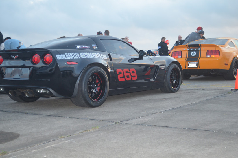 So you want to race at the Texas Mile?