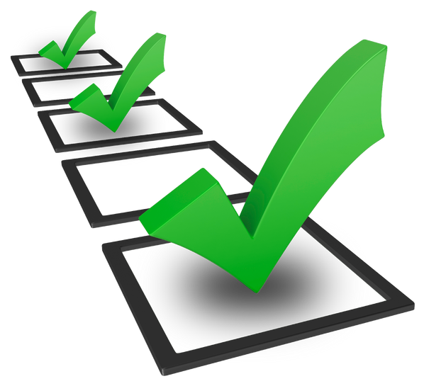 What good is a checklist?