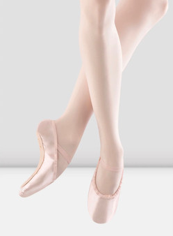 Exam Satin Ballet Shoes