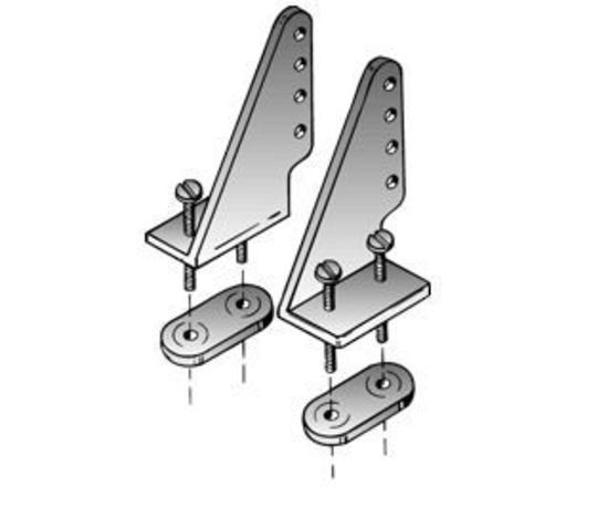 T-style Horn Du-Bro 237 1-3/8