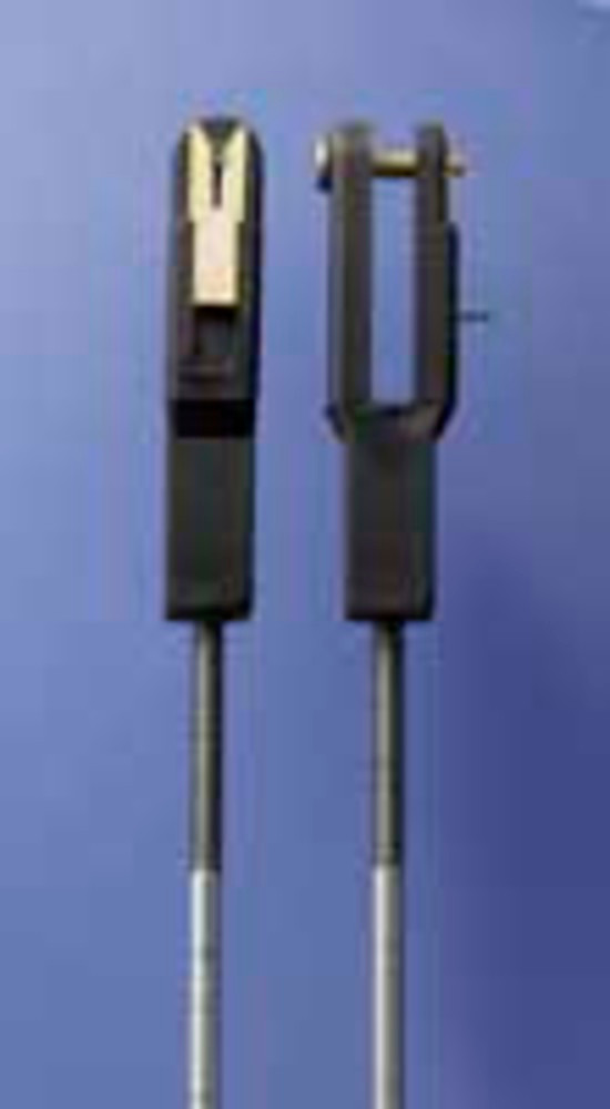 Du-Bro 819 2mm Safety Lock Kwik-Link (2-Pack) - For RC Airplane & Model Control Linkages - View #14