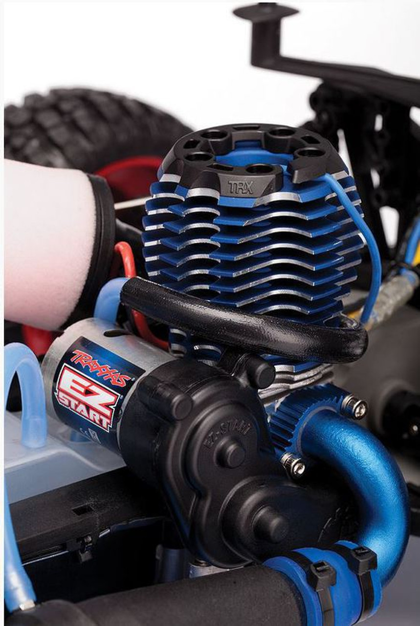 traxxas slash gas powered