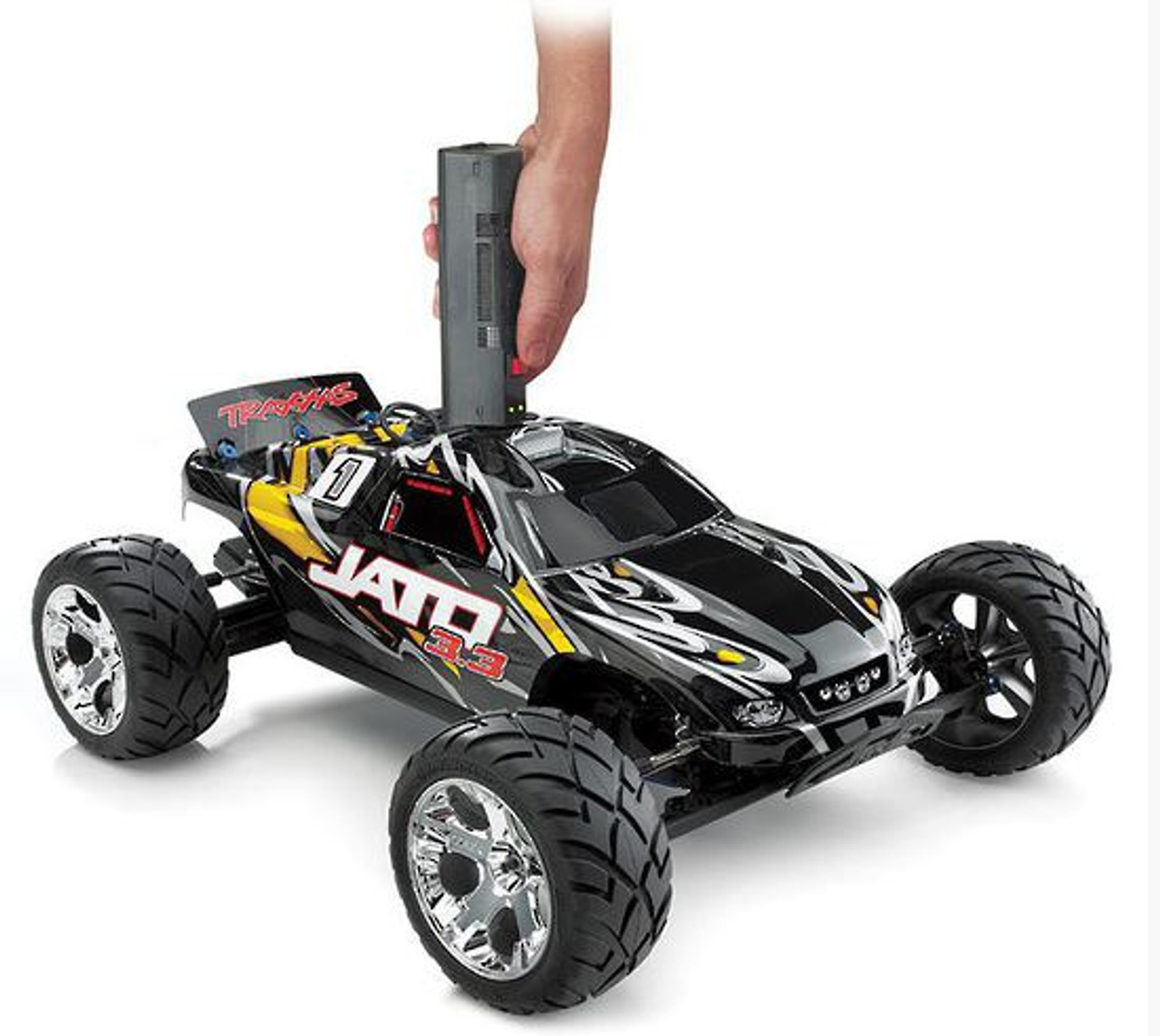 traxxas nitro jato