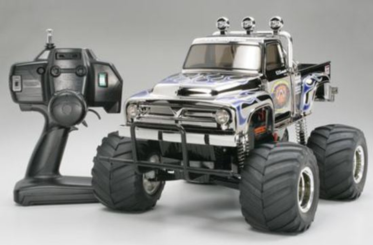 midnight pumpkin rc truck