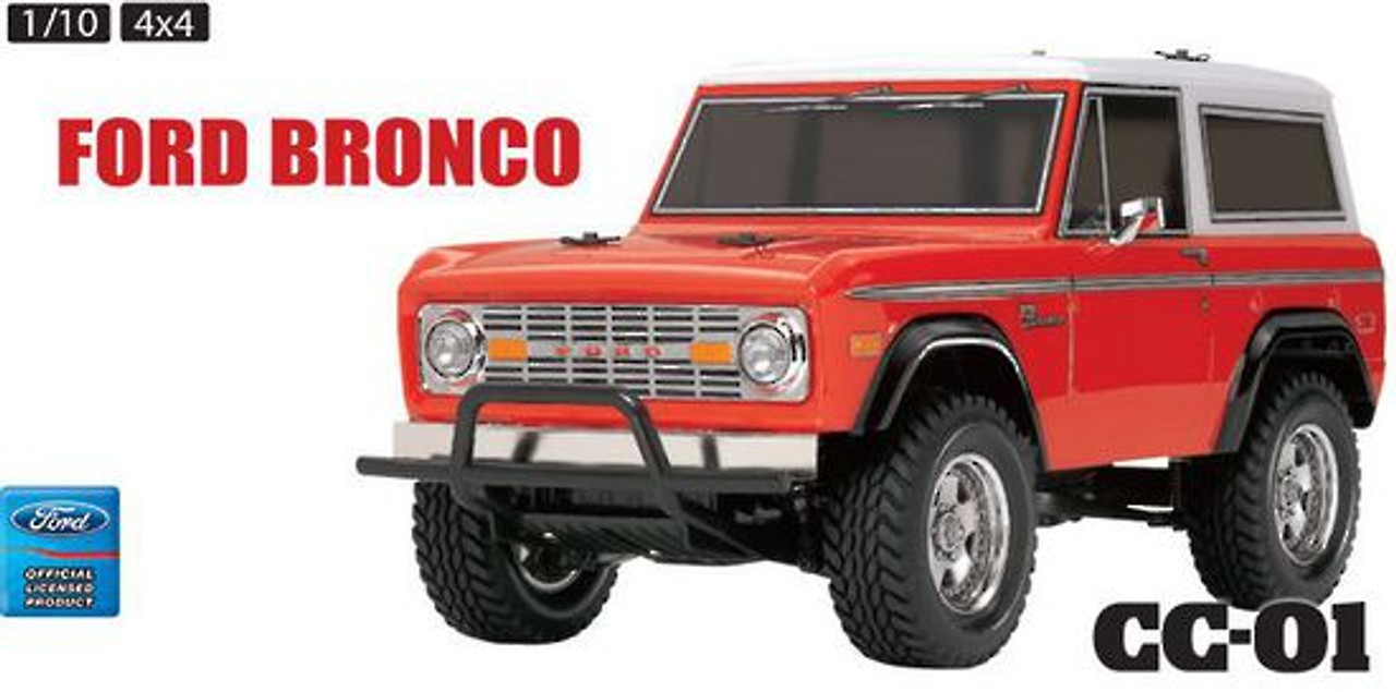 ford bronco rc car