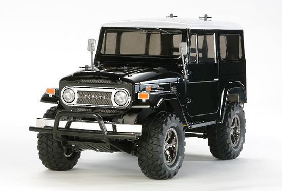 Tamiya 1/10 Toyota Land Cruiser 40 CC-01 Black 4WD Kit 58564