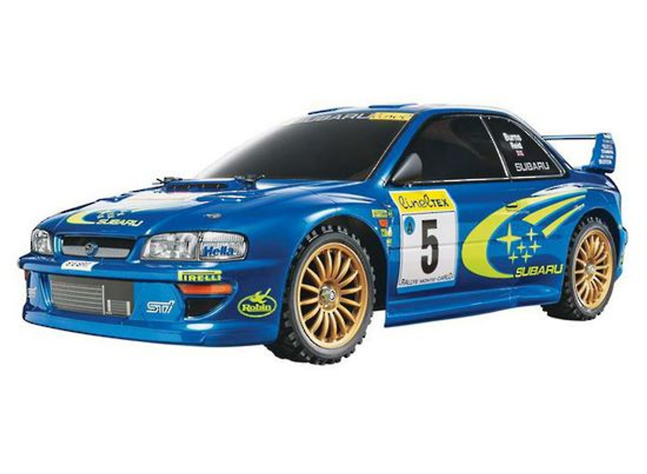 subaru rc car