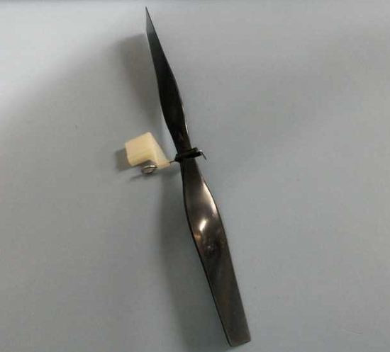 Rubber Band powered 6x5 Prop and Mount