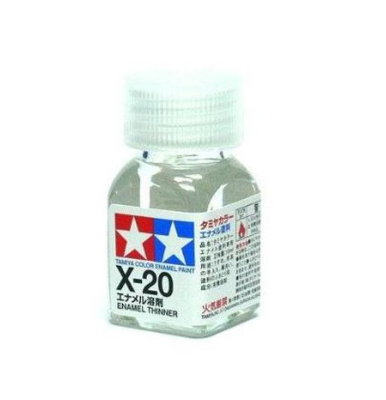 X20 Tamiya 10ml Enamel Paint Thinner