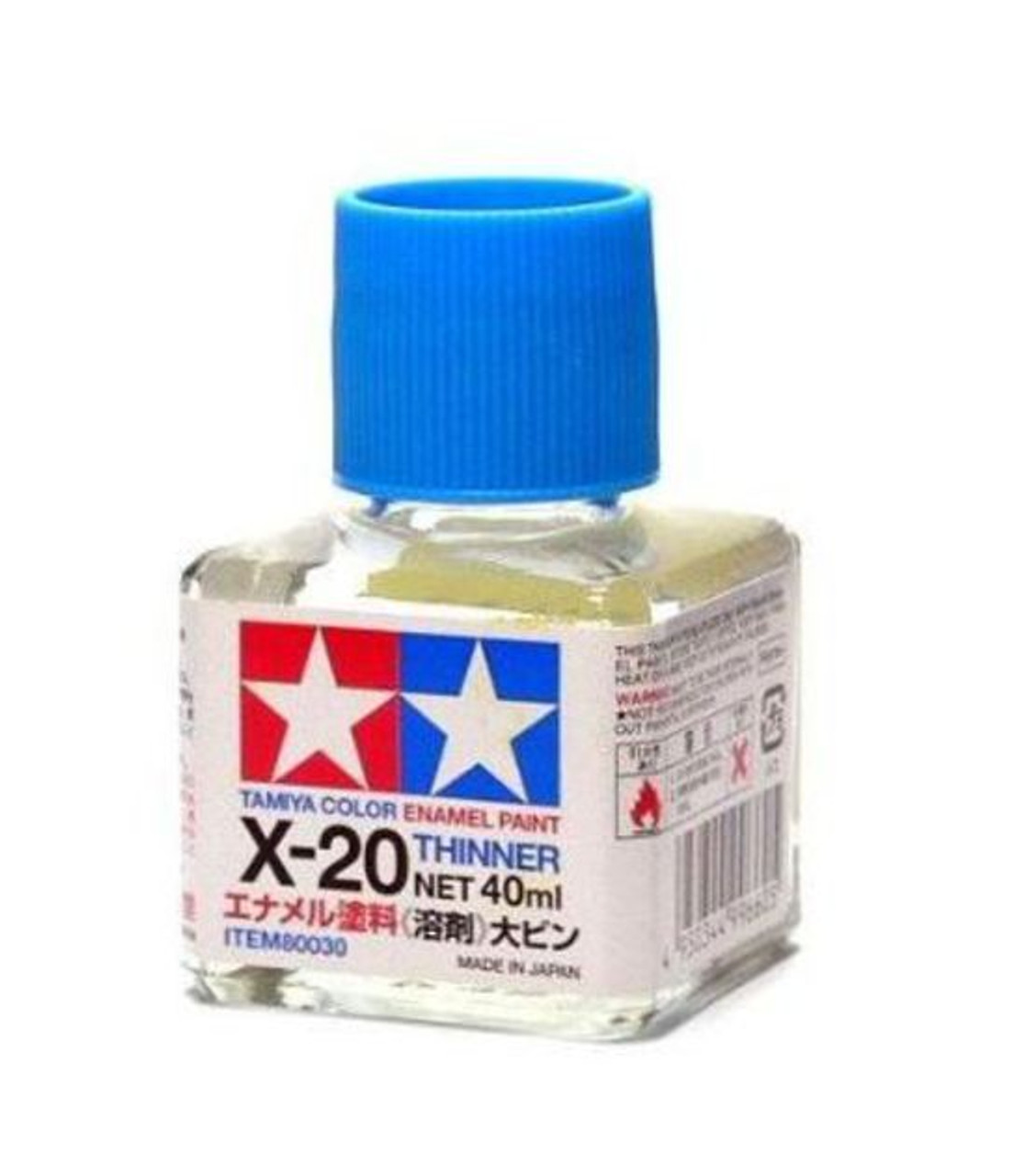 X30 Tamiya 40ml Enamel Paint Thinner