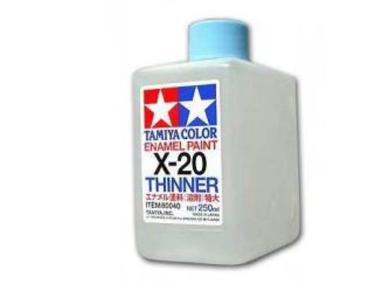 X20 Tamiya 250ml Enamel Paint Thinner