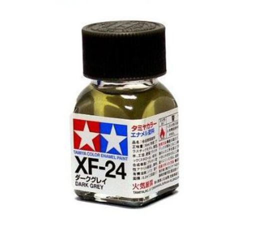 XF24 Tamiya 10ml Enamel Paint Dark Grey