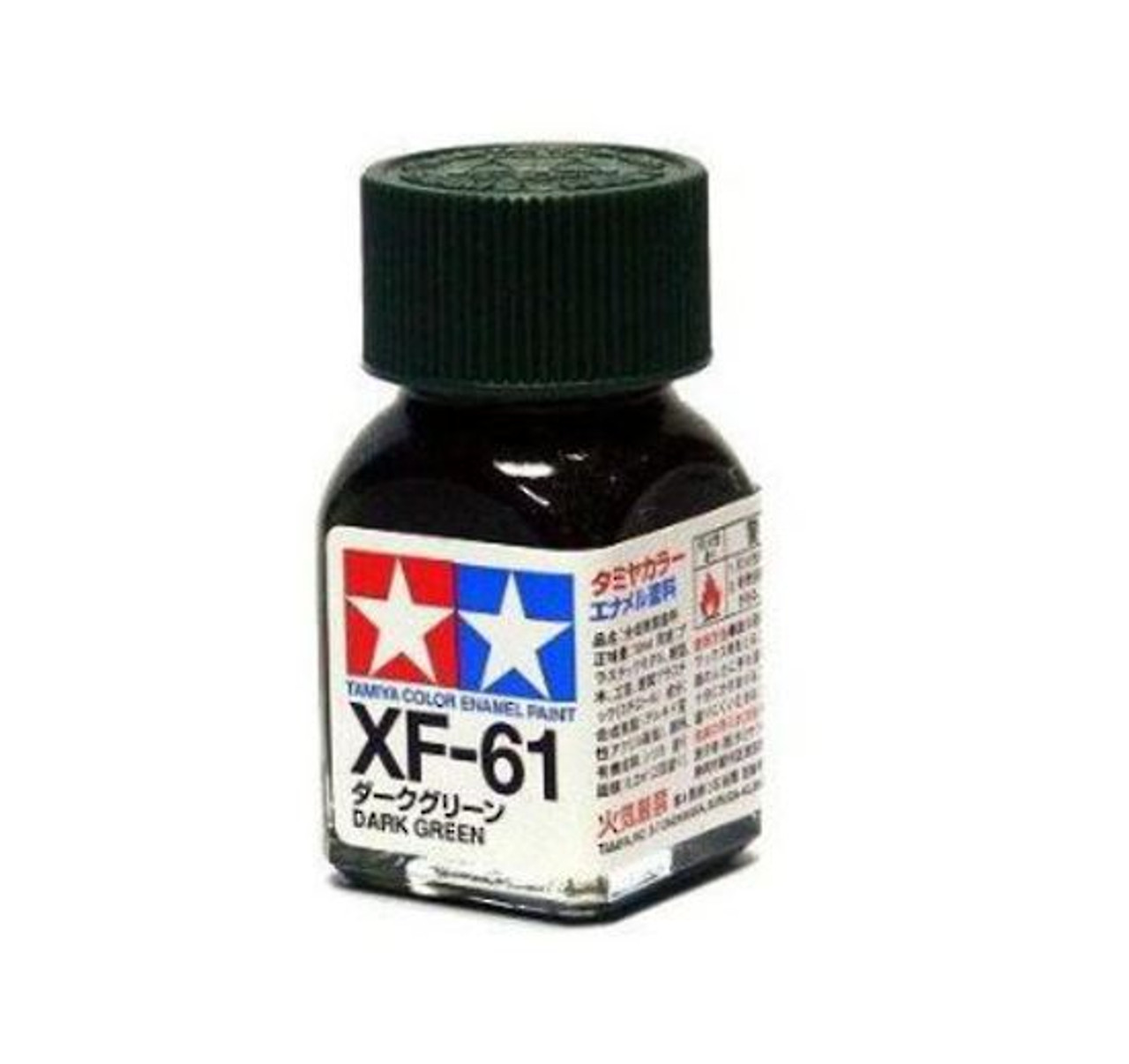 XF61 Tamiya 10ml Enamel Paint Dark Green
