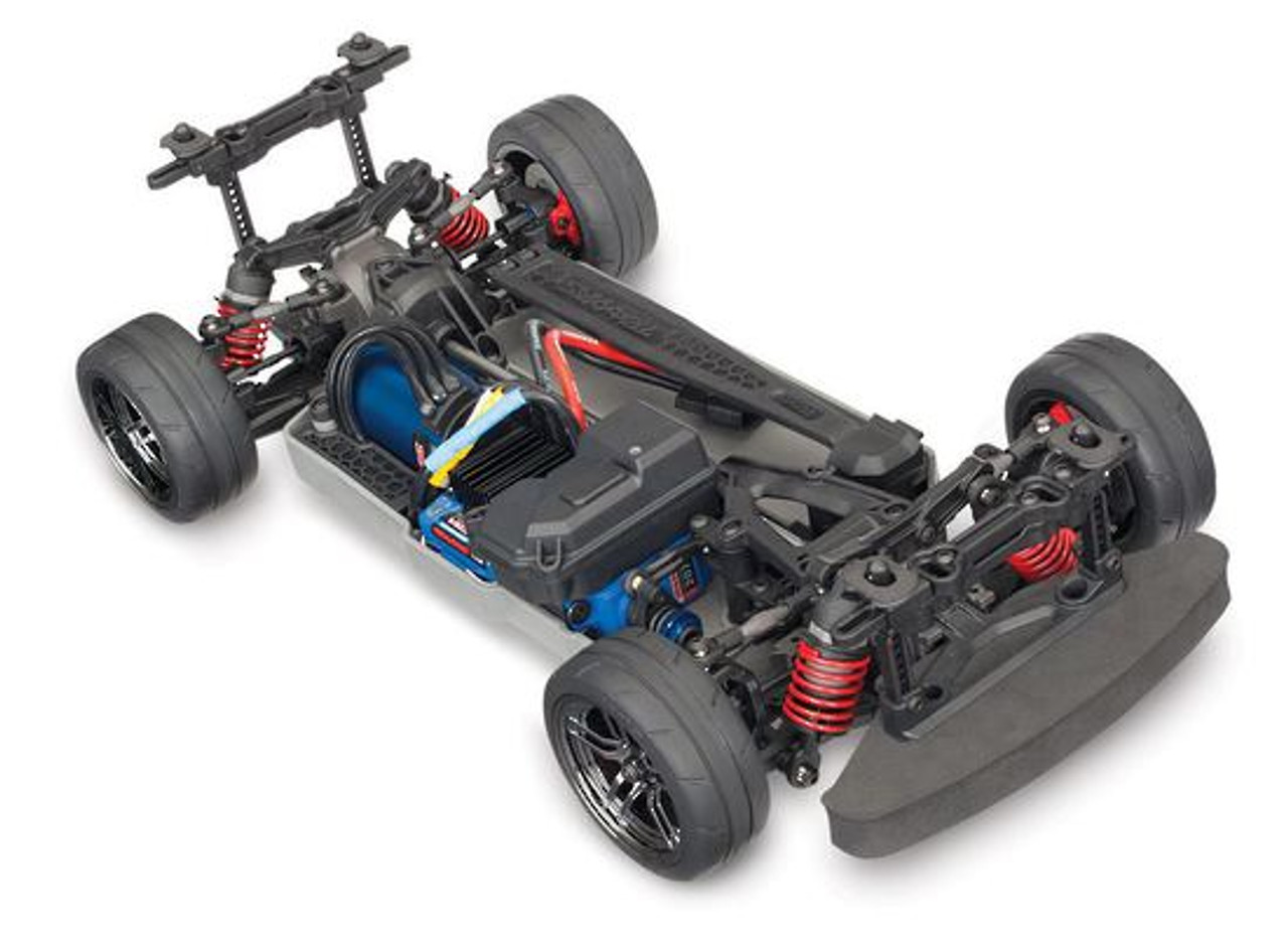 Traxxas 83076-4 4-Tec 2.0 VXL Chassis 1. 4 tec rc car. 