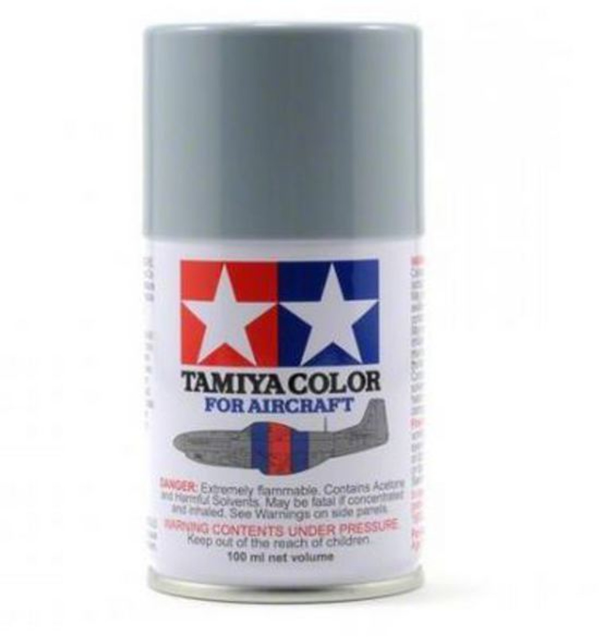AS25 Tamiya 100ml Aircraft Spray Paint Dark Ghost Gray