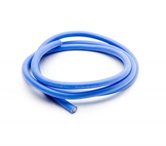 Dynamite DYN8862 10AWG Silicone Wire 3', Blue