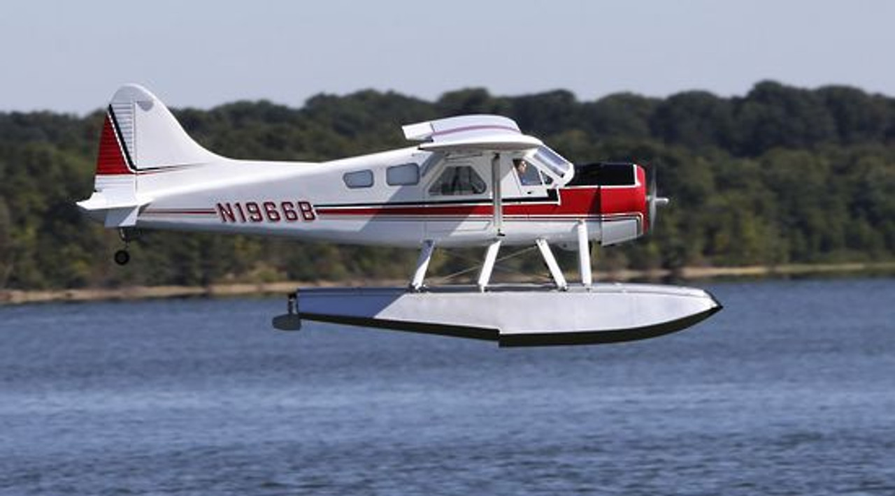 rc beaver float plane